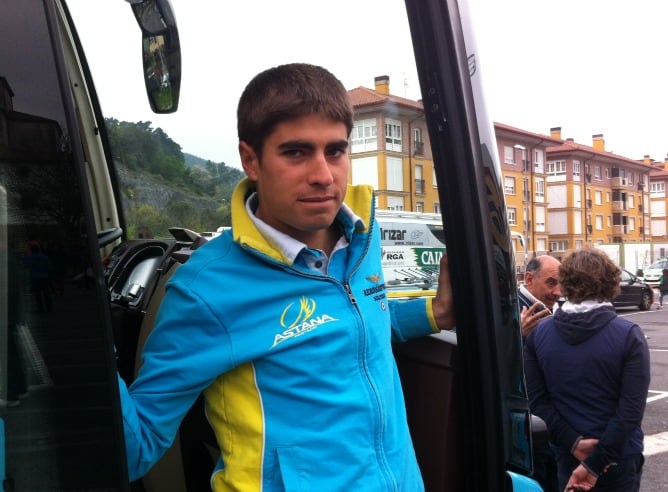 Mikel Landa compite esta semana en el Giro del Trentino (Italia).