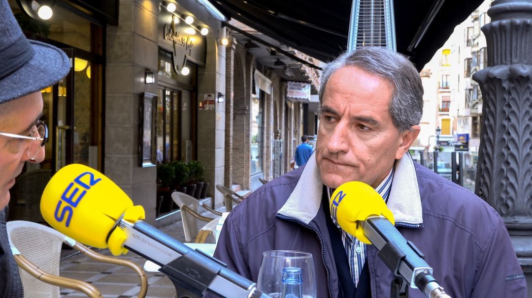 Miguel Ángel Valdivia en 'Los desayunos de Radio Jaén'.