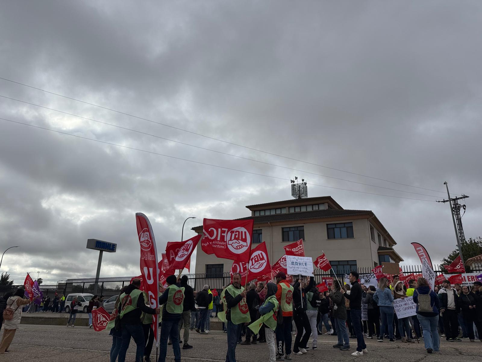 Huelga Mahle Motilla del Palancar