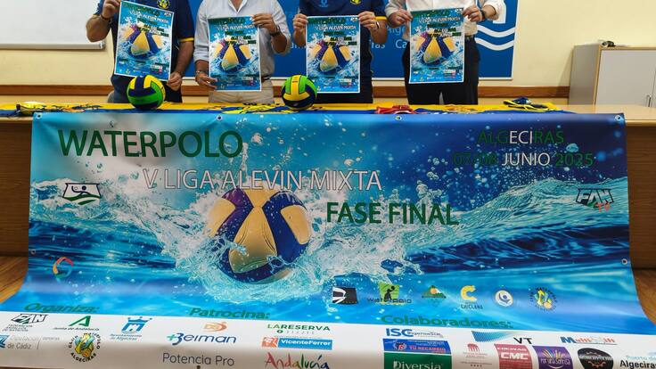 Algeciras acogerá la Liga Andaluza Alevín de Waterpolo