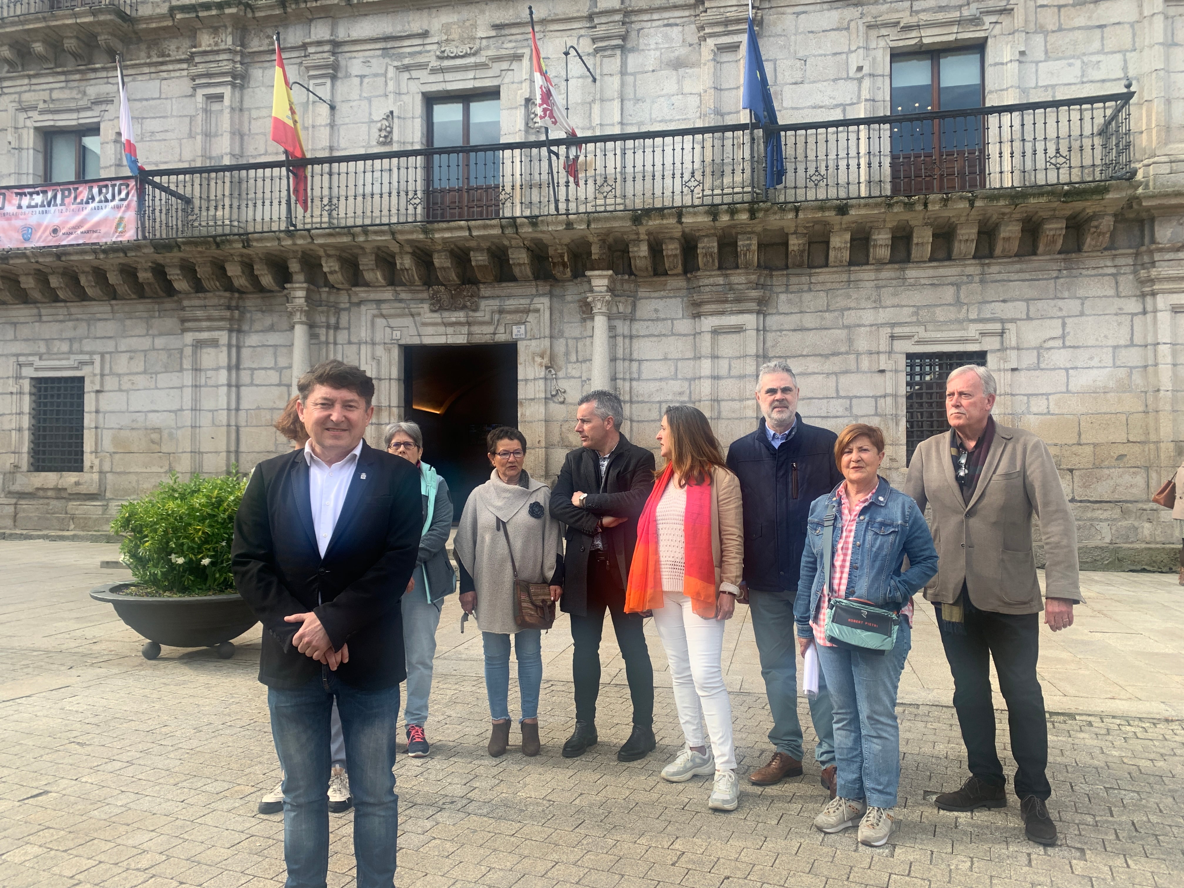 Samuel Folgueral renuncia a presentar su candidatura a la alcaldía de Ponferrada