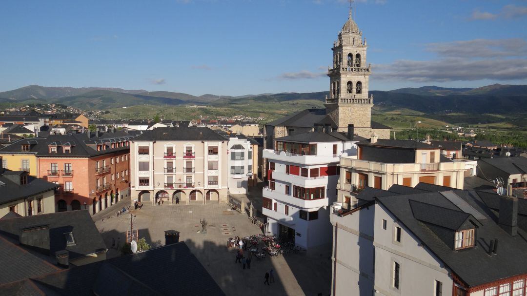 Plaza de la Encina, Ponferrada.