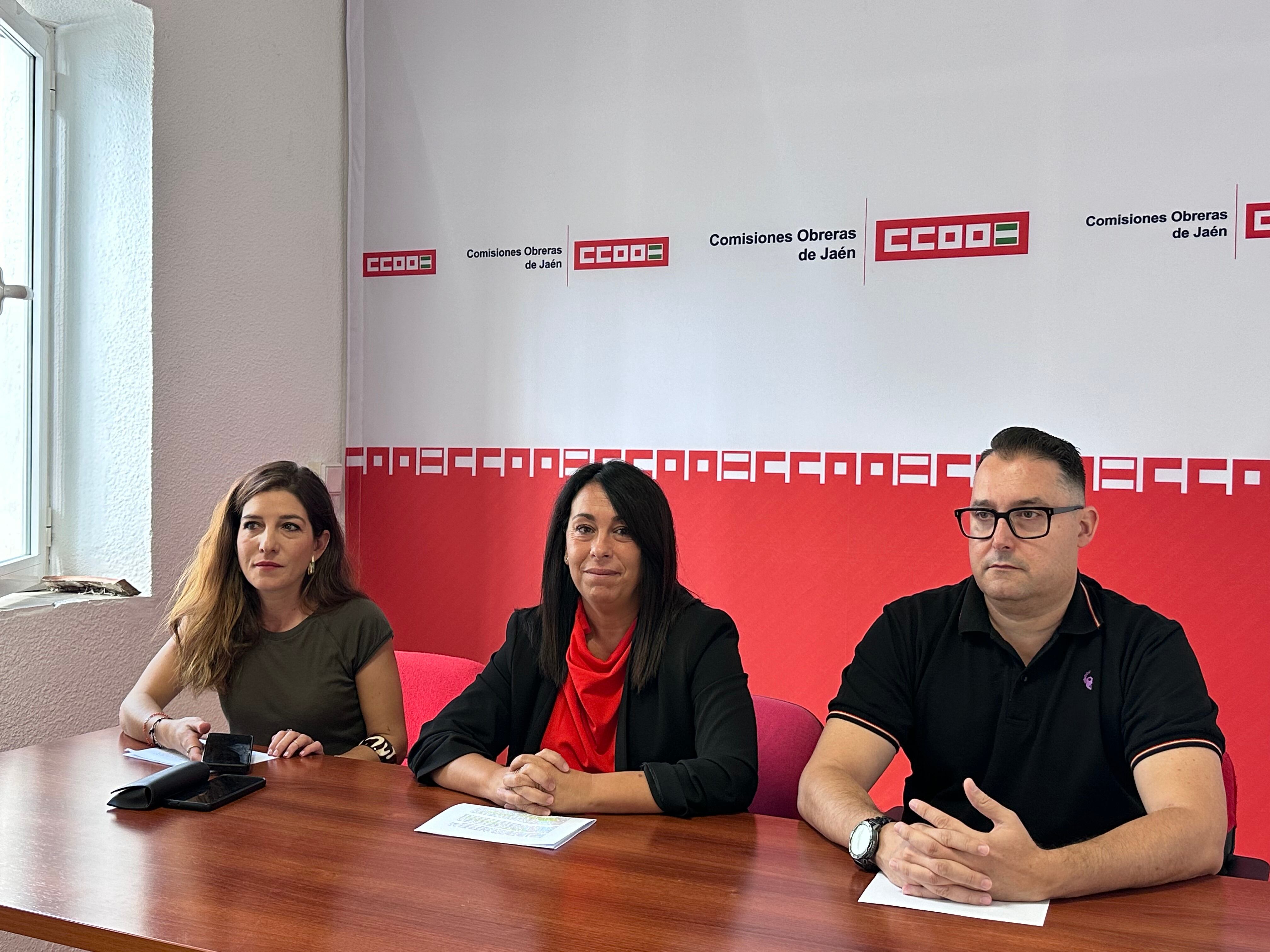 CCOO Jaén denuncia un inicio de curso “con más recortes y privatización” en la educación andaluza