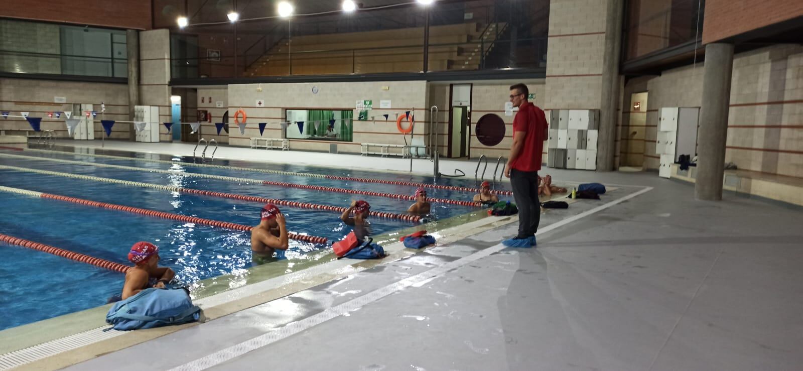 Piscina climatizada del Puerto de Santa María