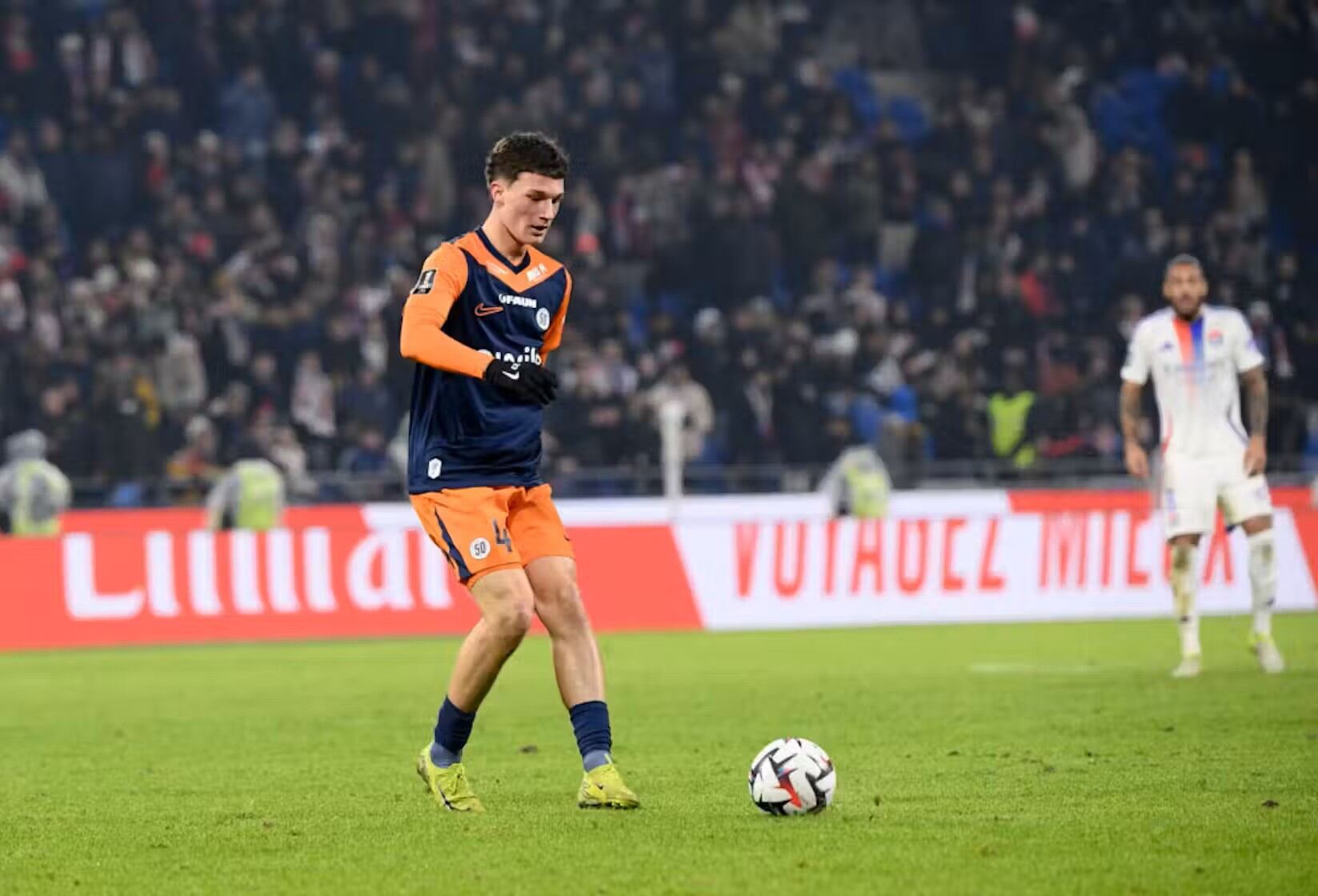 Dzodic tiene un gran futuro en el mundo del fútbol.