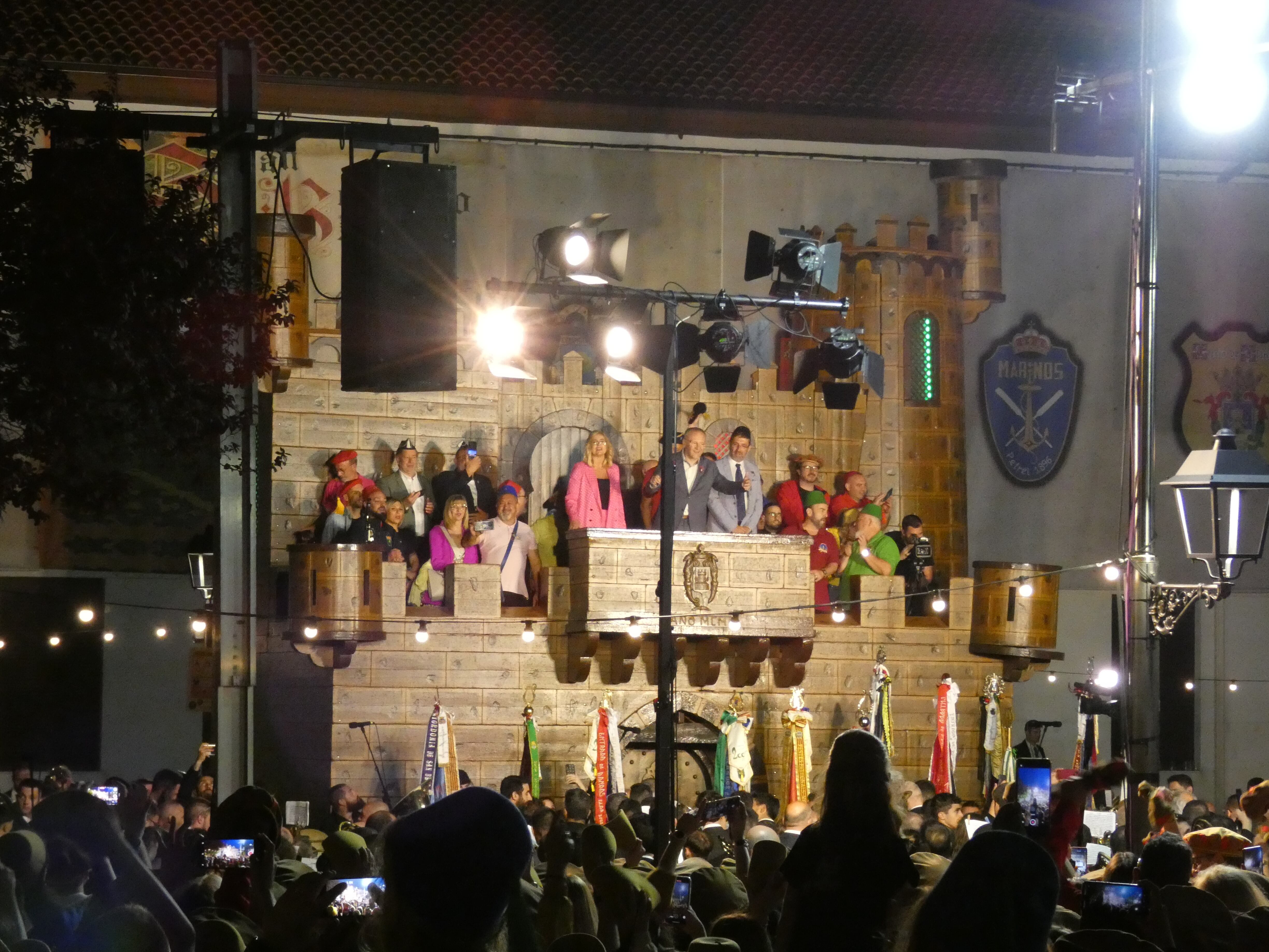 Himno &quot;Mi gran Petrer&quot; que da comienzo a las fiestas de Moros y Cristianos