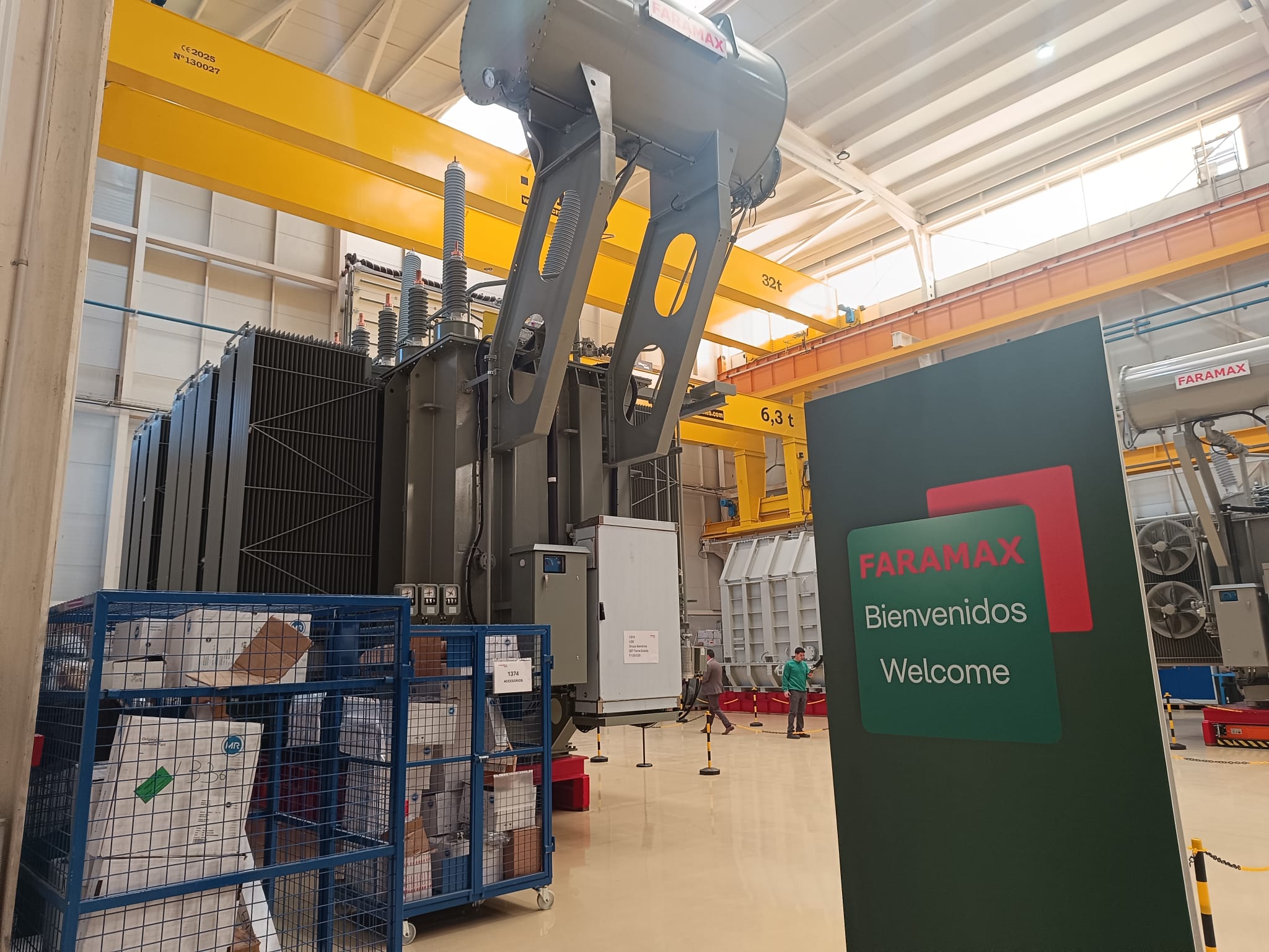 Nuevas instalaciones de Faramax