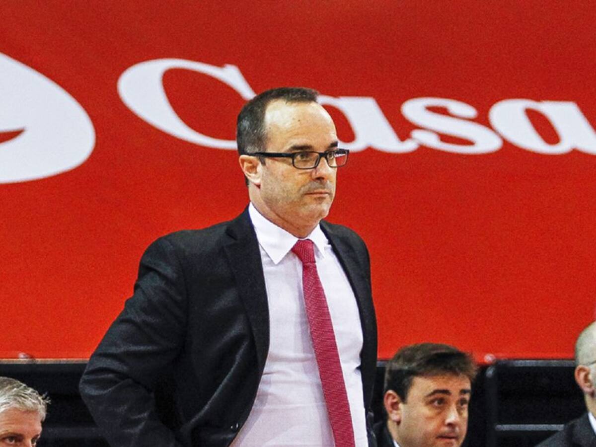 Destituido Diego Ocampo como entrenador del Casademont Zaragoza