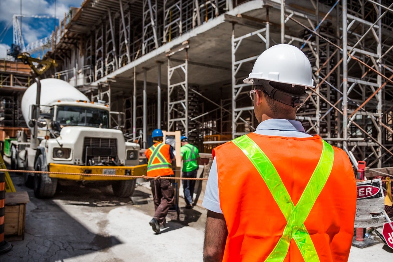 El sector de la construcció no té noves generacions de treballadors.