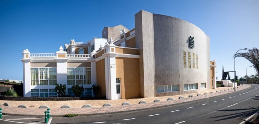 Edificio del Cabildo de Lanzarote.