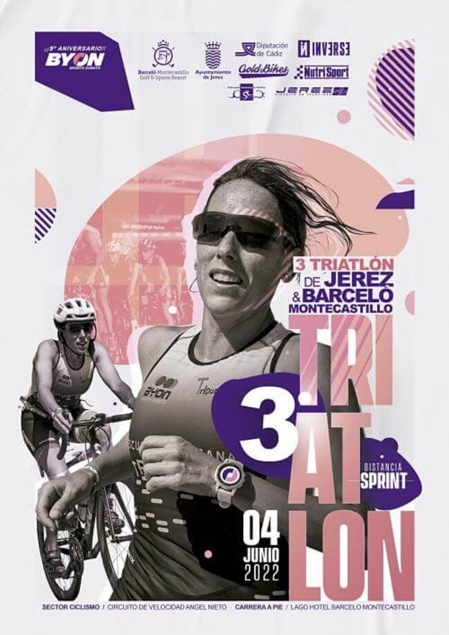 Cartel Tiratlón Montecastillo