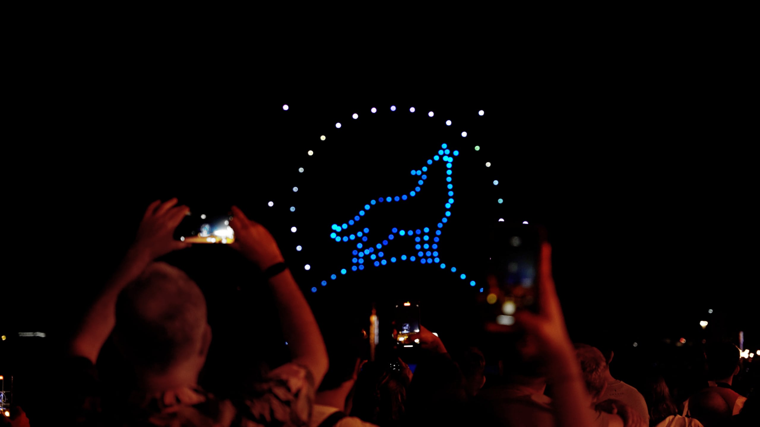 Espectáculo de drones UMILES