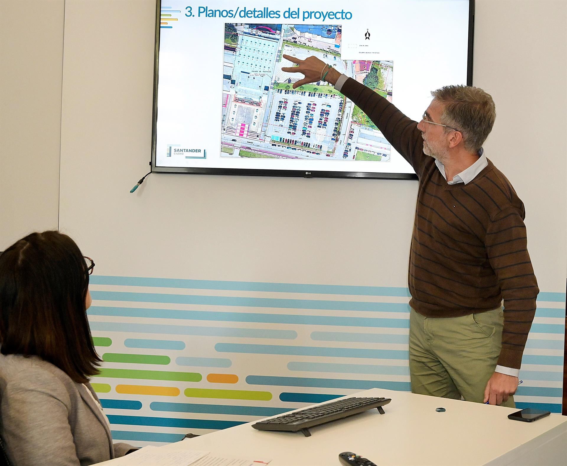 Presentación de proyectos de movilidad