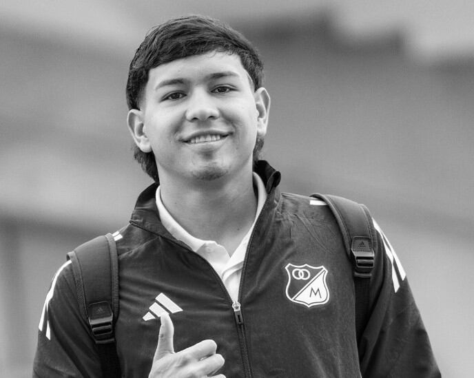 Santiago Castrillón, jugador juvenil de Millonarios