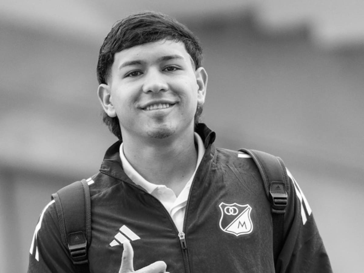 Muere Santiago Castrillón, gran promesa de Millonarios, tras sufrir un colapso durante un partido