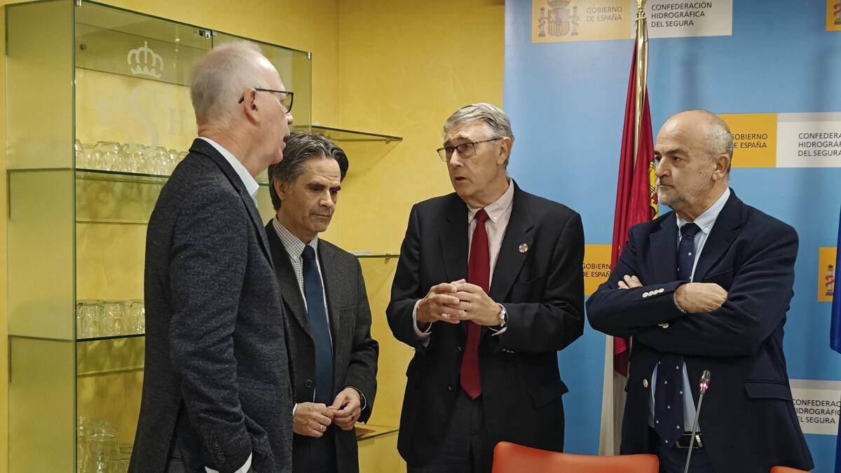 La Comunidad pide a la CHS que comience a ejecutar las obras comprometidas para prevenir daños por lluvias torrenciales