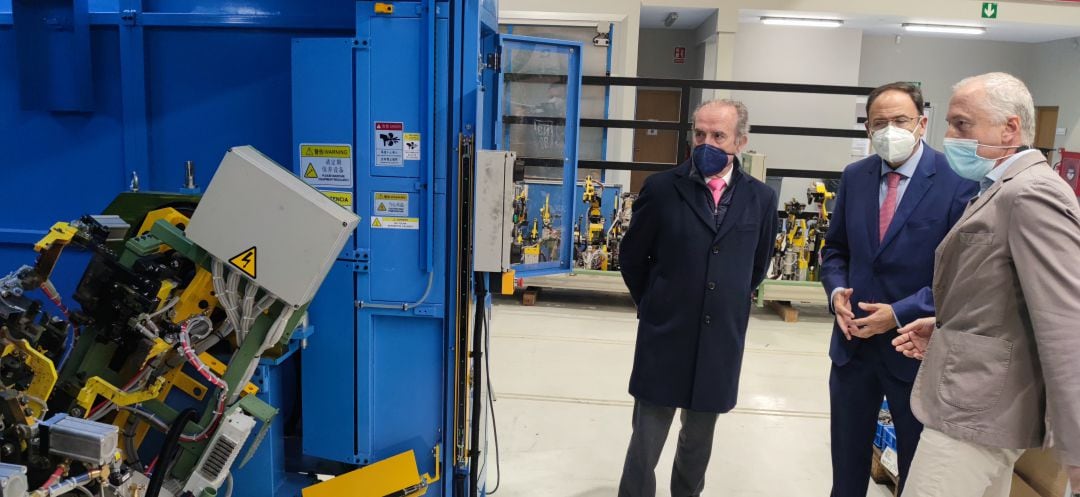 El gigante mundial de la fabricación de componentes para el sector de la automoción Marelli incluye Palencia dentro una red compuesta por más de 170 plantas repartidas por 24 países de todo el mundo