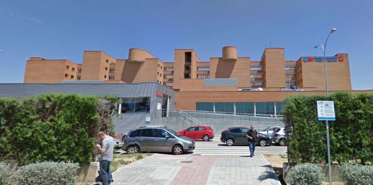 Acceso al Hospital Príncipe de Asturias de Alcalá de Henares