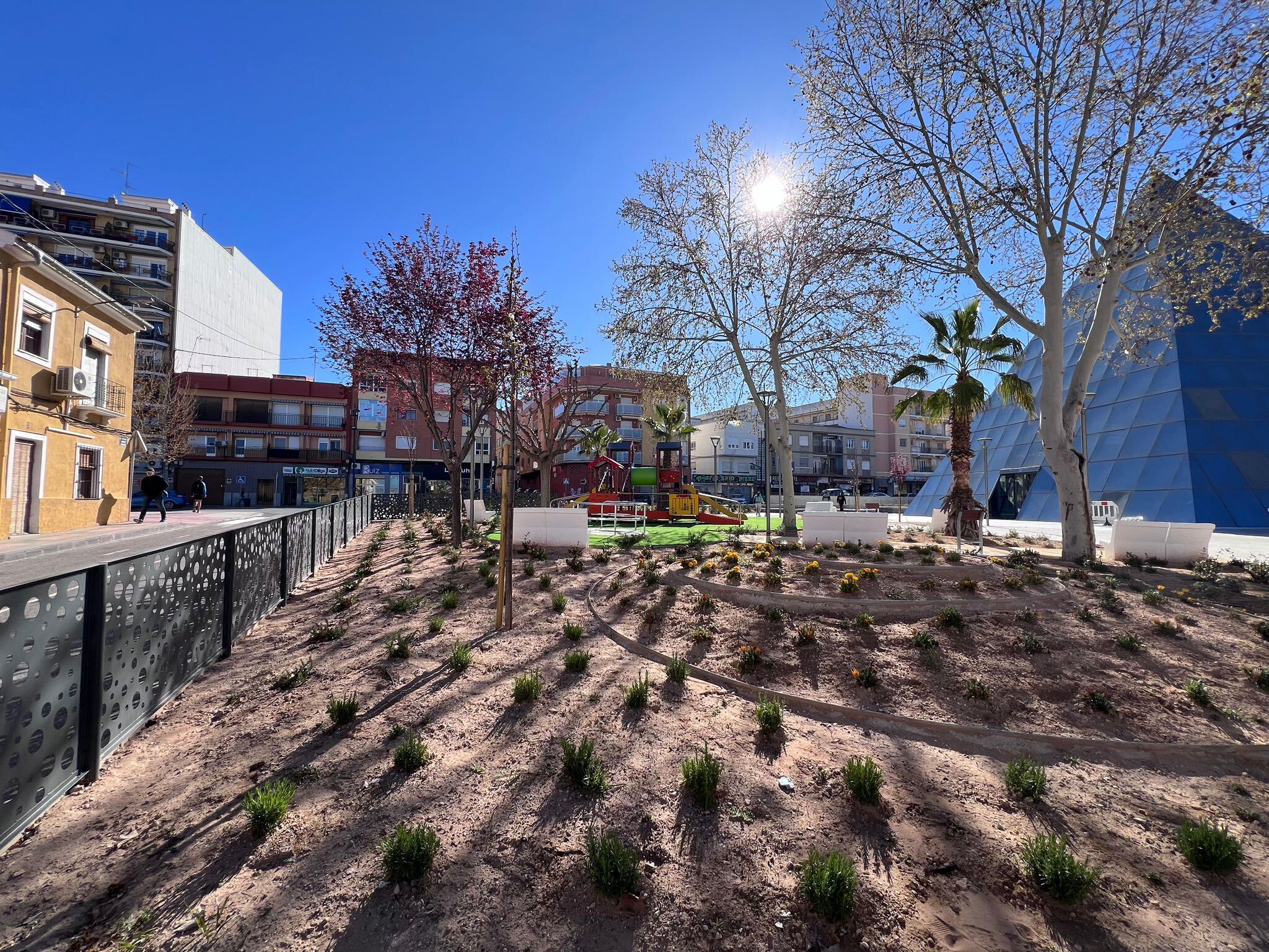 Parque de la Pirámide