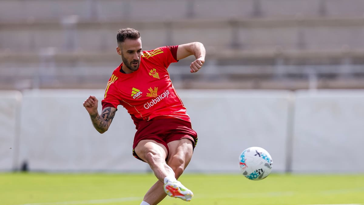 Higinio Marín, 65 minutos en liga y una lesión de larga duración: "es una incógnita su vuelta, no tengo respuestas"