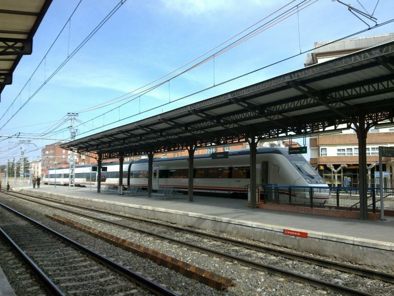 Estación de ferrocarril de Palencia