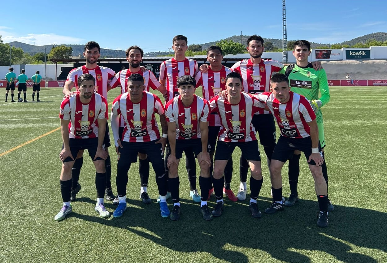 Once inicial de l'Olleria frente al Torrevieja