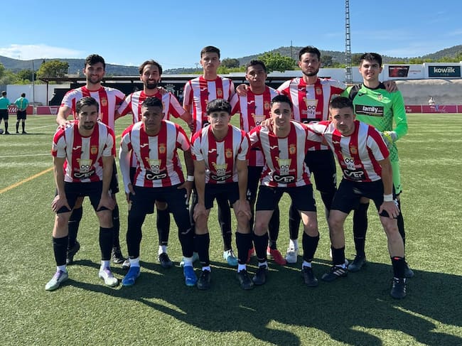 Once inicial de l'Olleria frente al Torrevieja