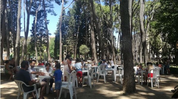 Ludoparque en el Parque Miguel Servet otro verano