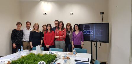 Las asistentes en el nuevo encuentro SER