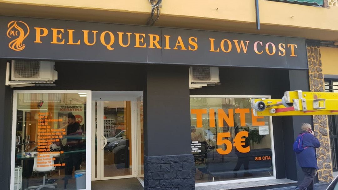 Peluquerías &#039;Low Cost&#039;