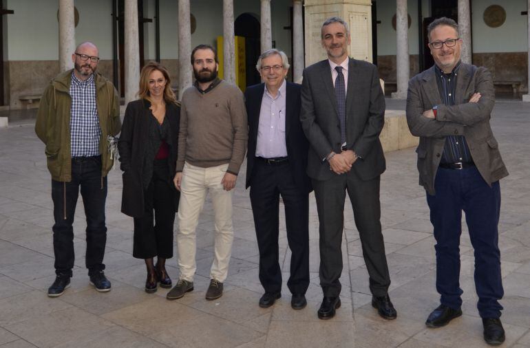 Presentación &quot;Escola de Pensament Lluís Vives&quot;