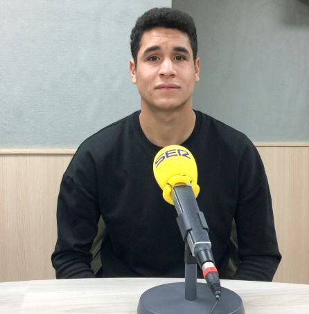 El delantero marroquí llega al Eldense