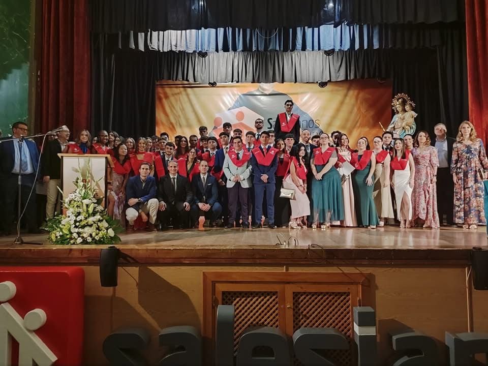 Alumnos selectividad colegio Salesianos Puertollano