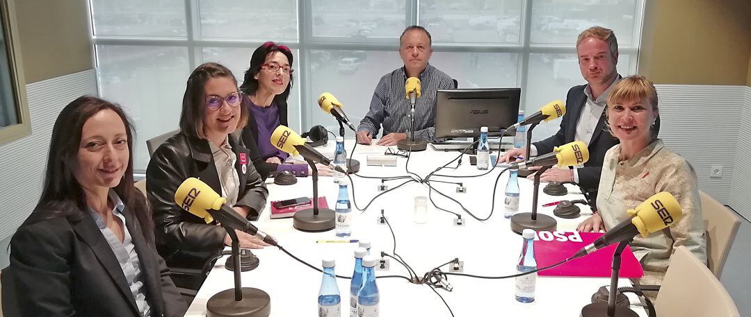 Los candidatos a las elecciones generales de abril de 2019 en el debate organizado por Radio Castellón