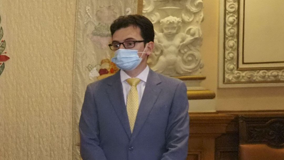 Pedro Herrero, concejal de Hacienda