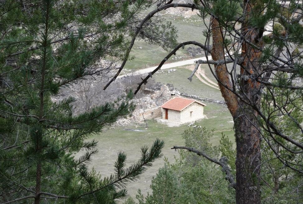 Valle de la Casa del Cura en Valdemeca.