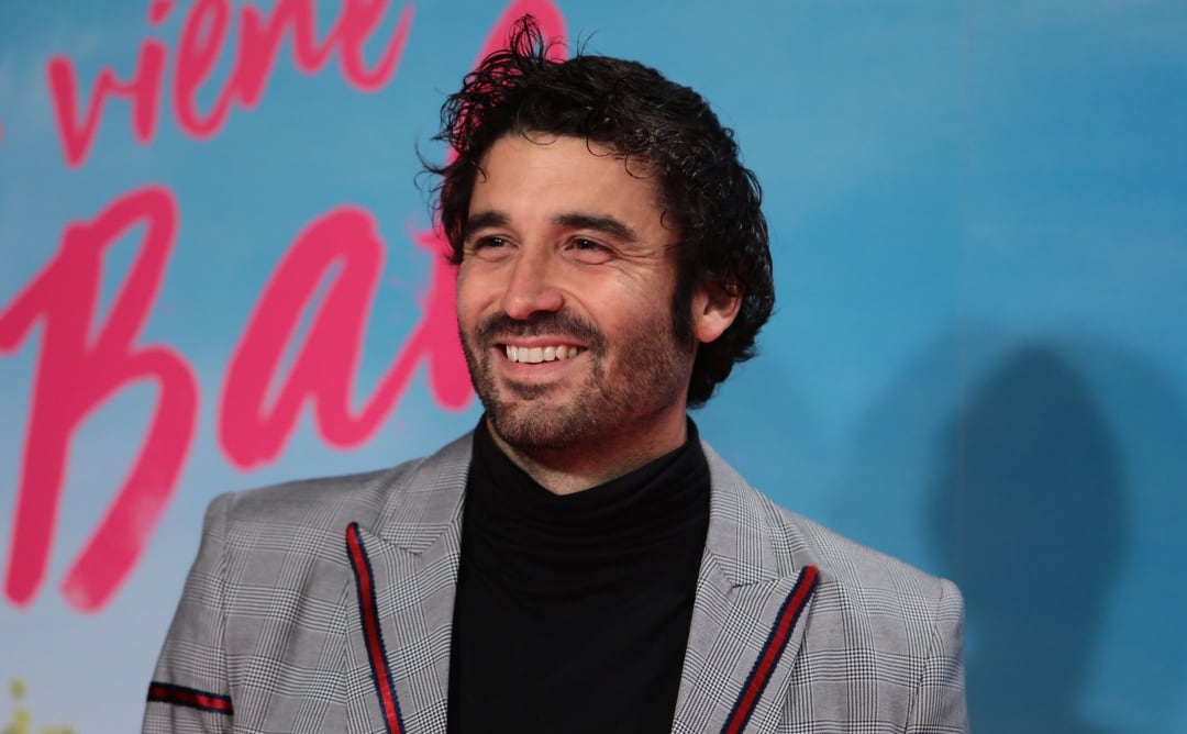 Álex García, protagonista de la nueva serie de Movistar+