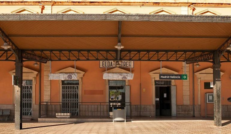 Estación ferroviaria de Elda-Petrer 