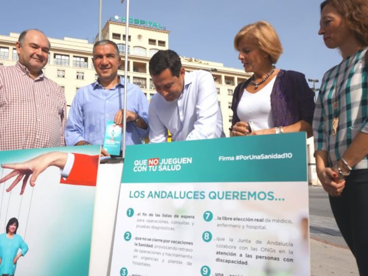 El PP exigirá a la Junta una partida en los presupuestos para el tercer hospital