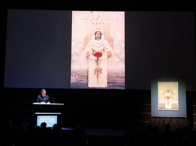 Presentación del cartel de la Semana Santa de Málaga