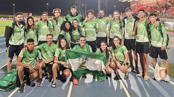 Selección andaluza absoluta de atletismo