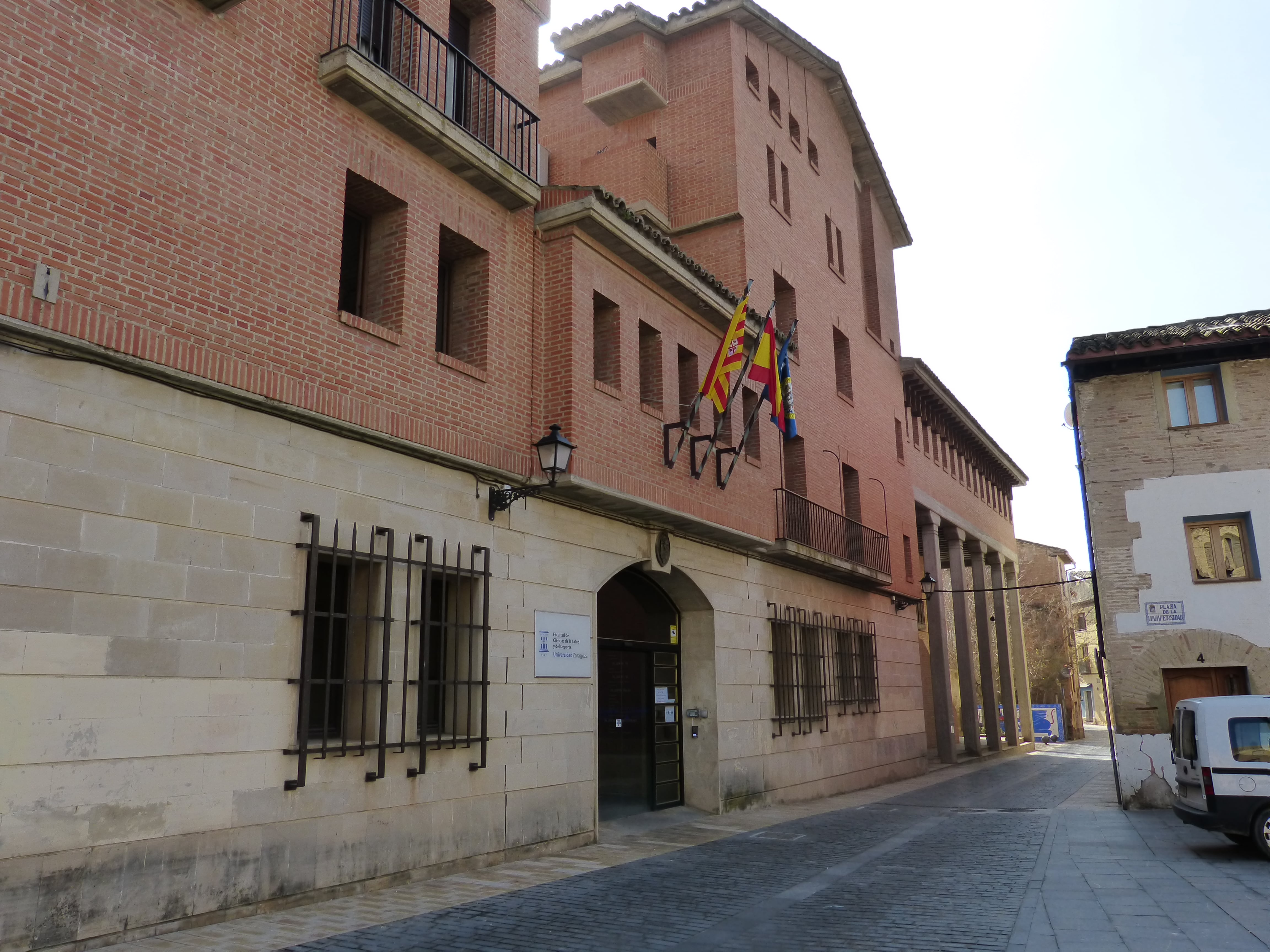 Facultad Ciencias de la Salud y el Deporte en Huesca