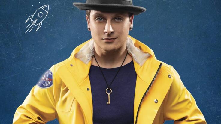 Dakris, el mago invisible, en "Hoy por Hoy León" (21/02/2020)