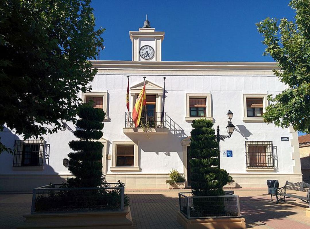 Fachada del Ayuntamiento