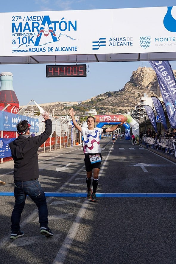 Meridiano 28º Media Maratón Internacional & 10K Aguas de Alicante