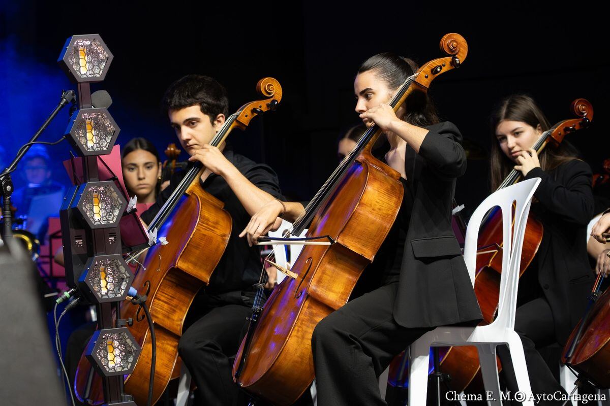 El Conservatorio de Música de Cartagena recibe la Medalla de Oro de la ciudad