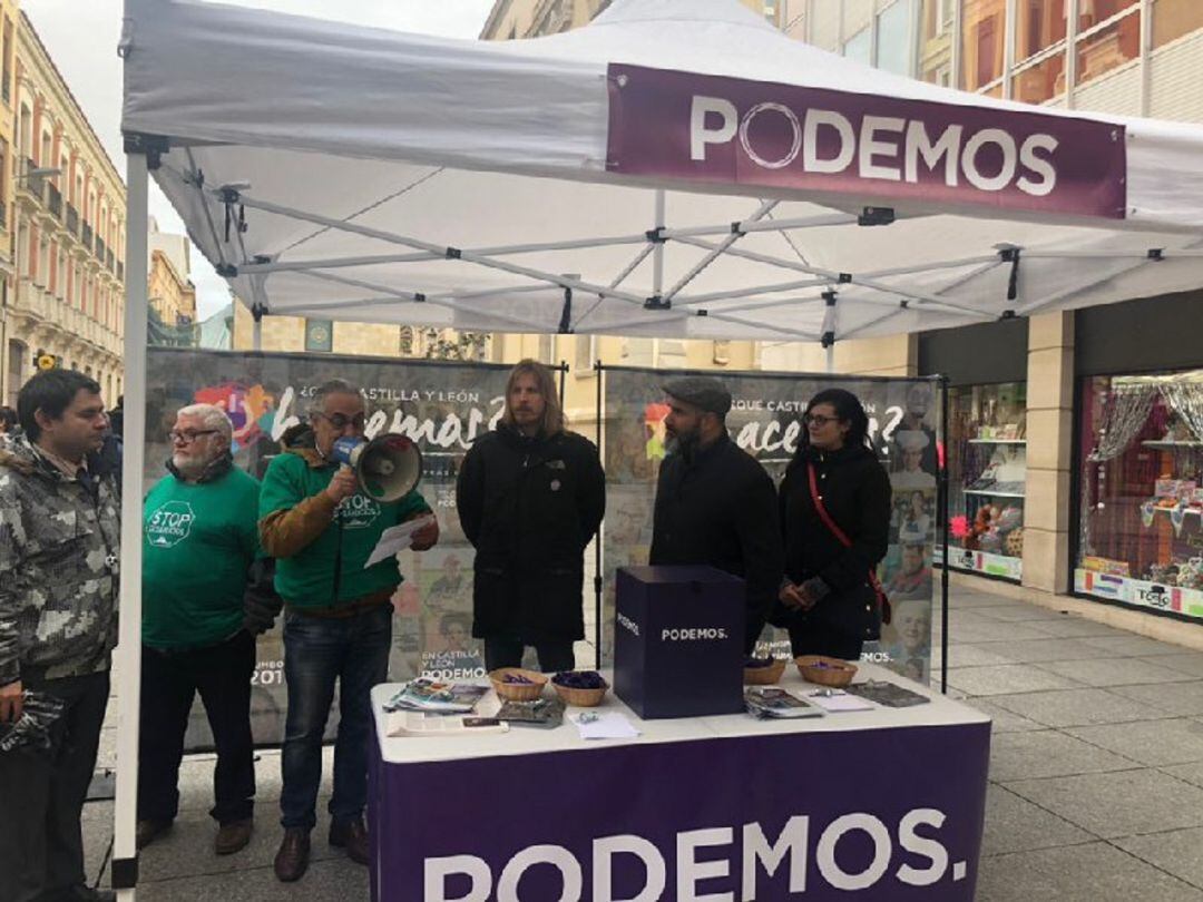 Pablo Fernández en Palencia