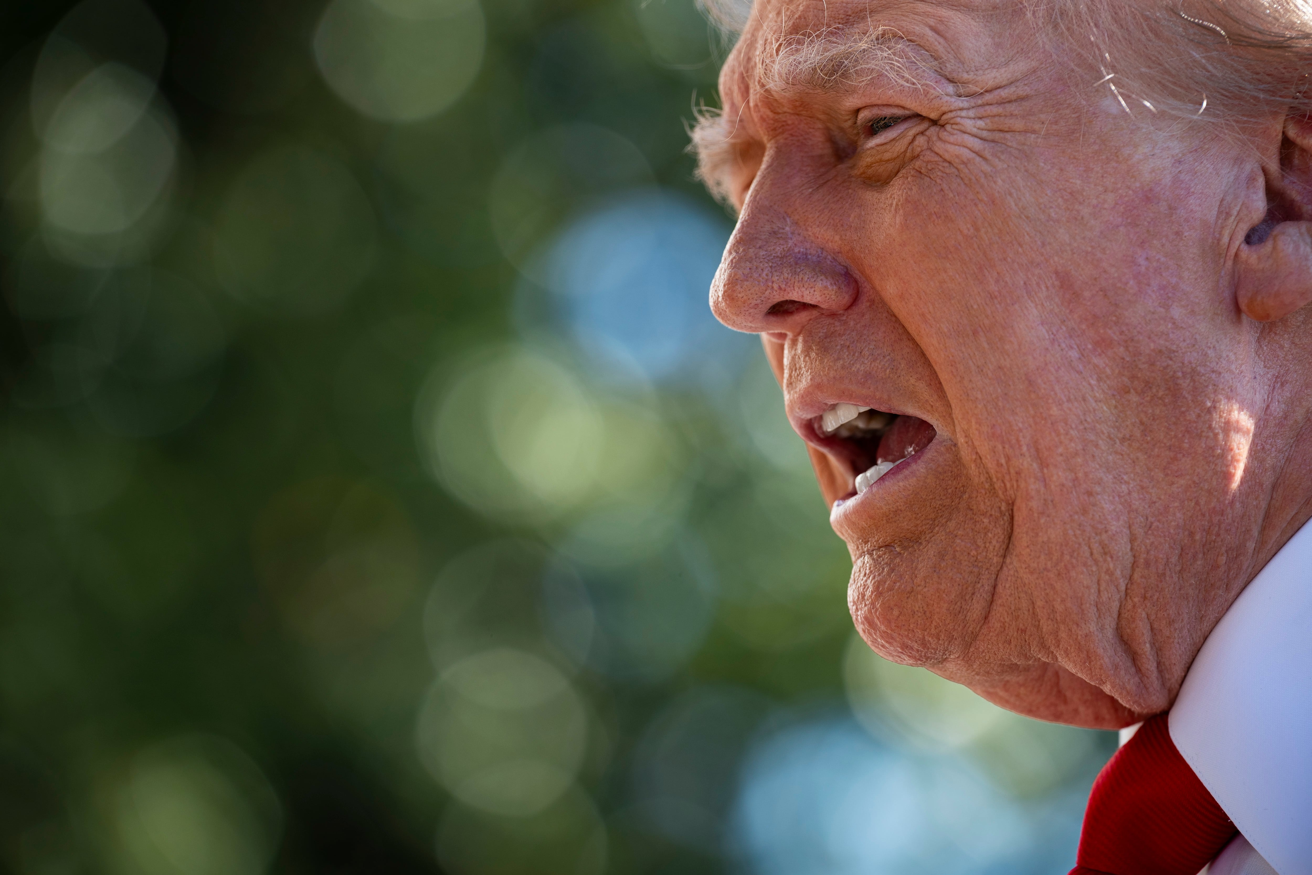 El presidente de EEUU, Donald Trump