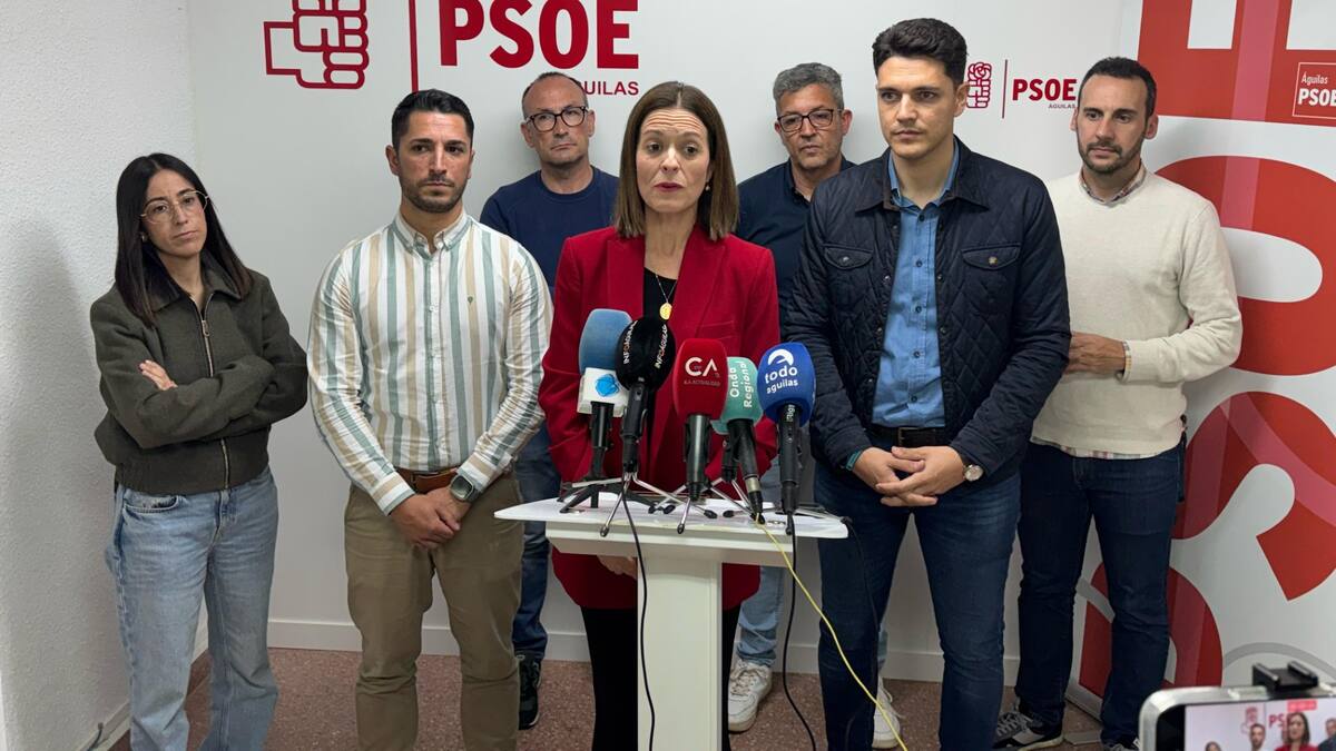 Entrevista con Maria Carmen Moreno, alcaldesa de Águilas.