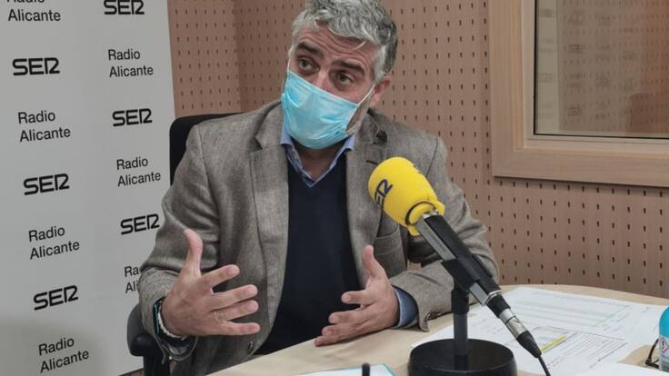 HOY POR HOY ALICANTE JOSÉ MIGUEL ROMERO, DELEGADO DE APUESTAS DEL ESTADO EN ALICANTE (15-12-2020)